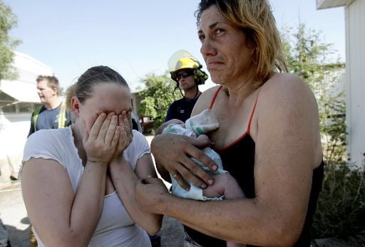 Sudden fire turns afternoon into chaos for Tucson family  