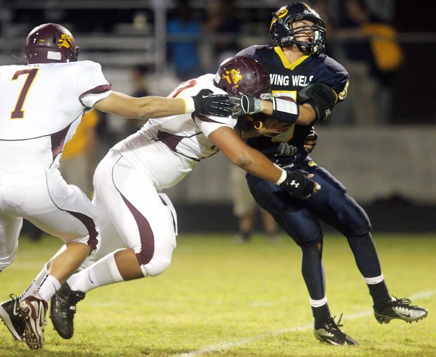Salpointe 59, Flowing Wells 0