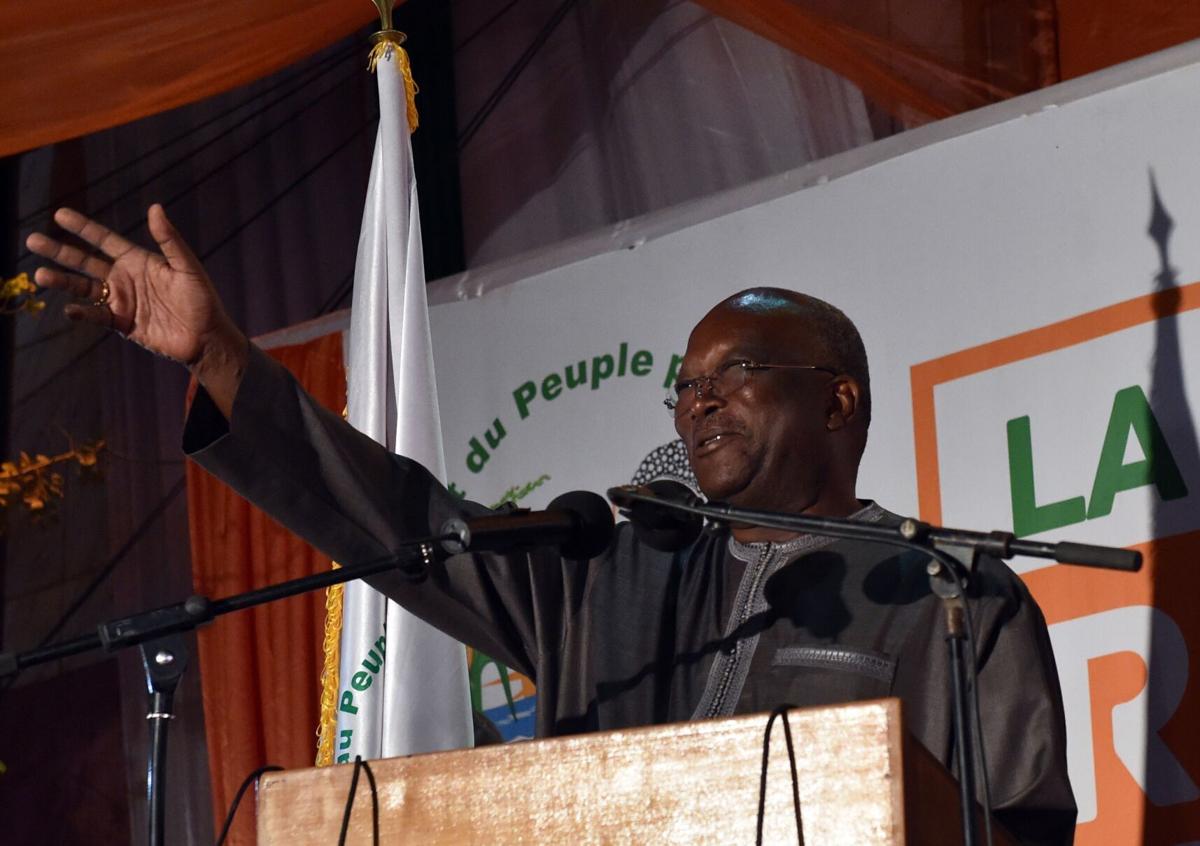 Burkina Faso's military seizes power in a coup, detains president and dissolves government