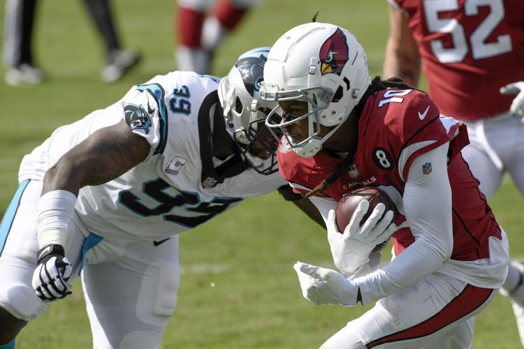 Cardinals Panthers Football