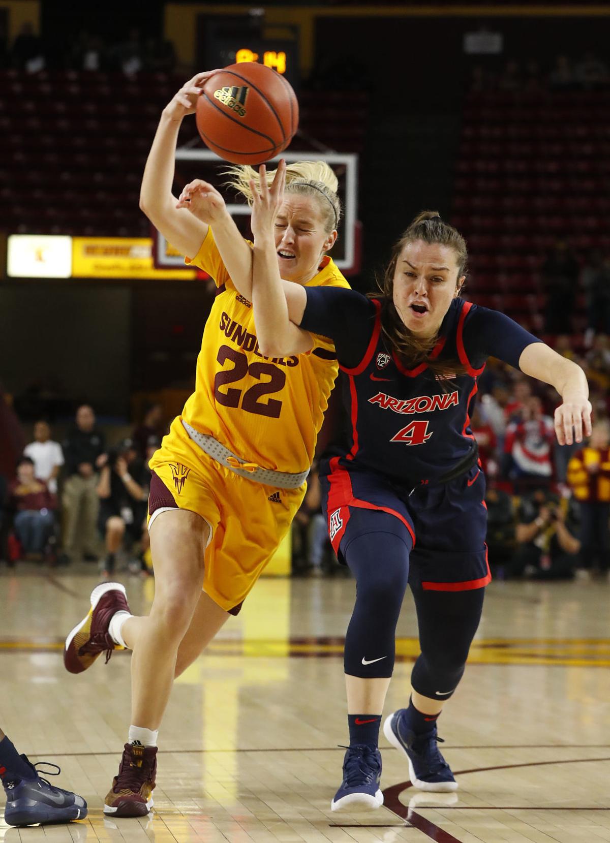 Aari McDonald scores 28, but Arizona women fall at No. 21 ...