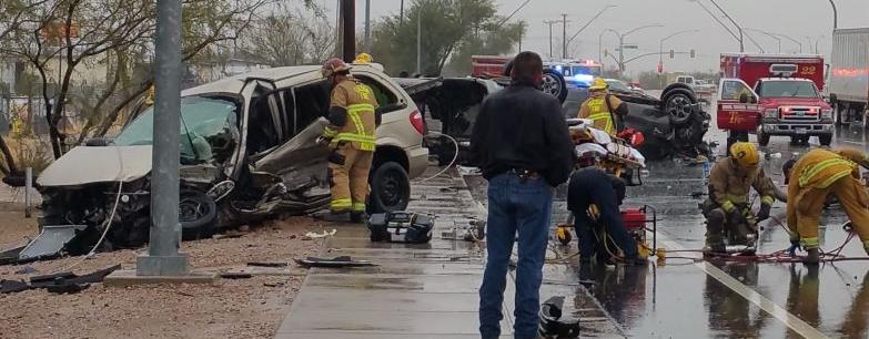 Nogales Highway crash