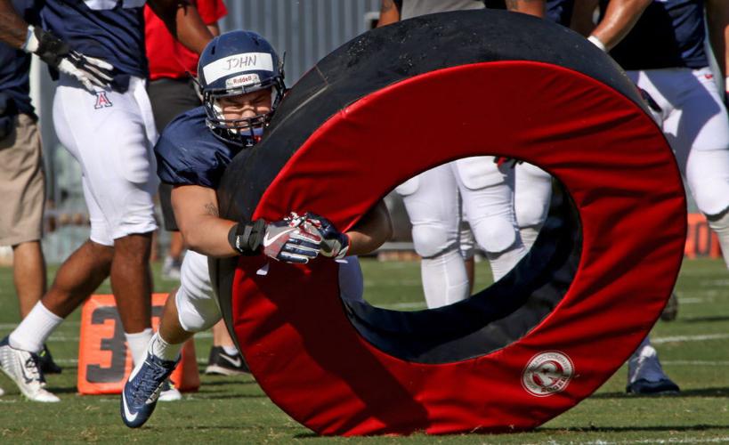 UAFB practice