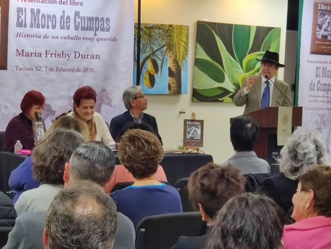 Presentación del Moro de Cumpas