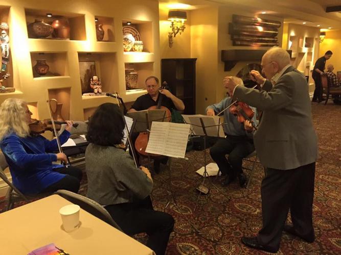 Strike up the strings