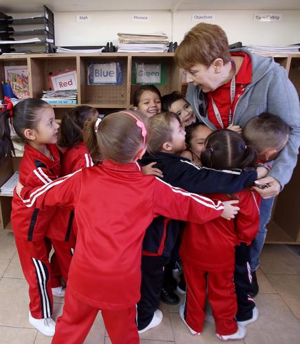Cri-Cri Kindergarten in Agua Prieta