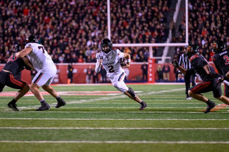 Cincinnati Utah Football