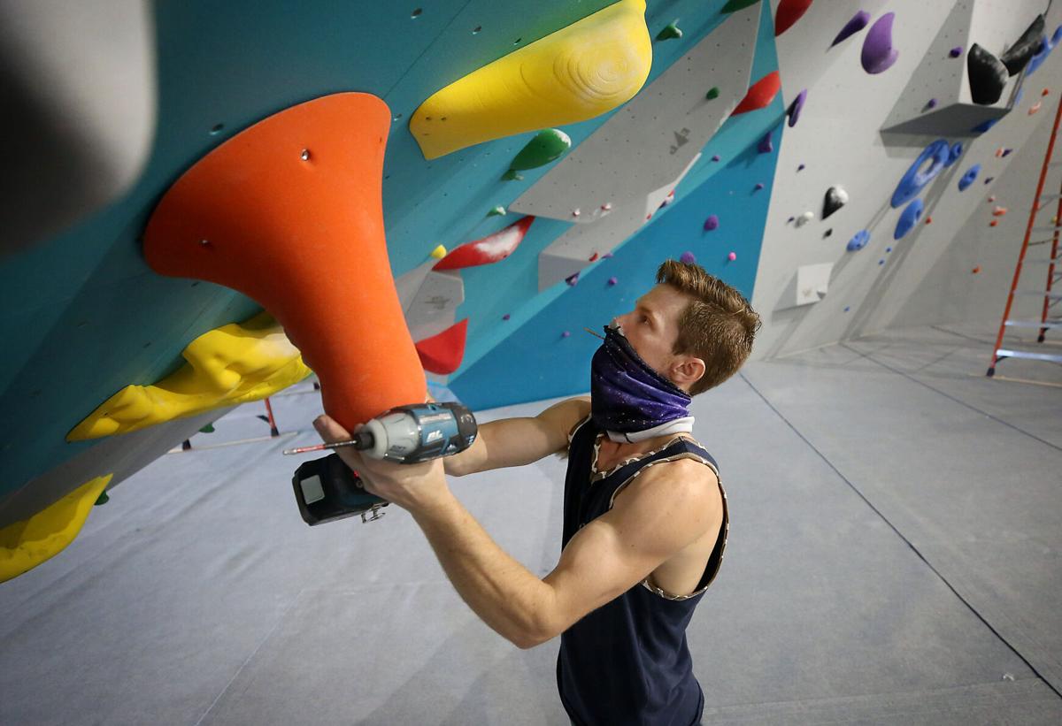 A new rock climbing gym is opening on the northwest side — and you can bring your toddler to