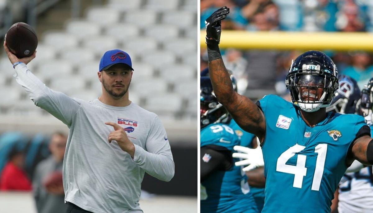 Josh Allen with Josh Allen