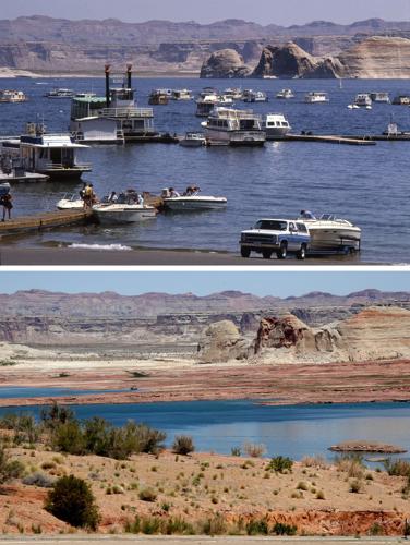Lake Powell, 1986, 2022