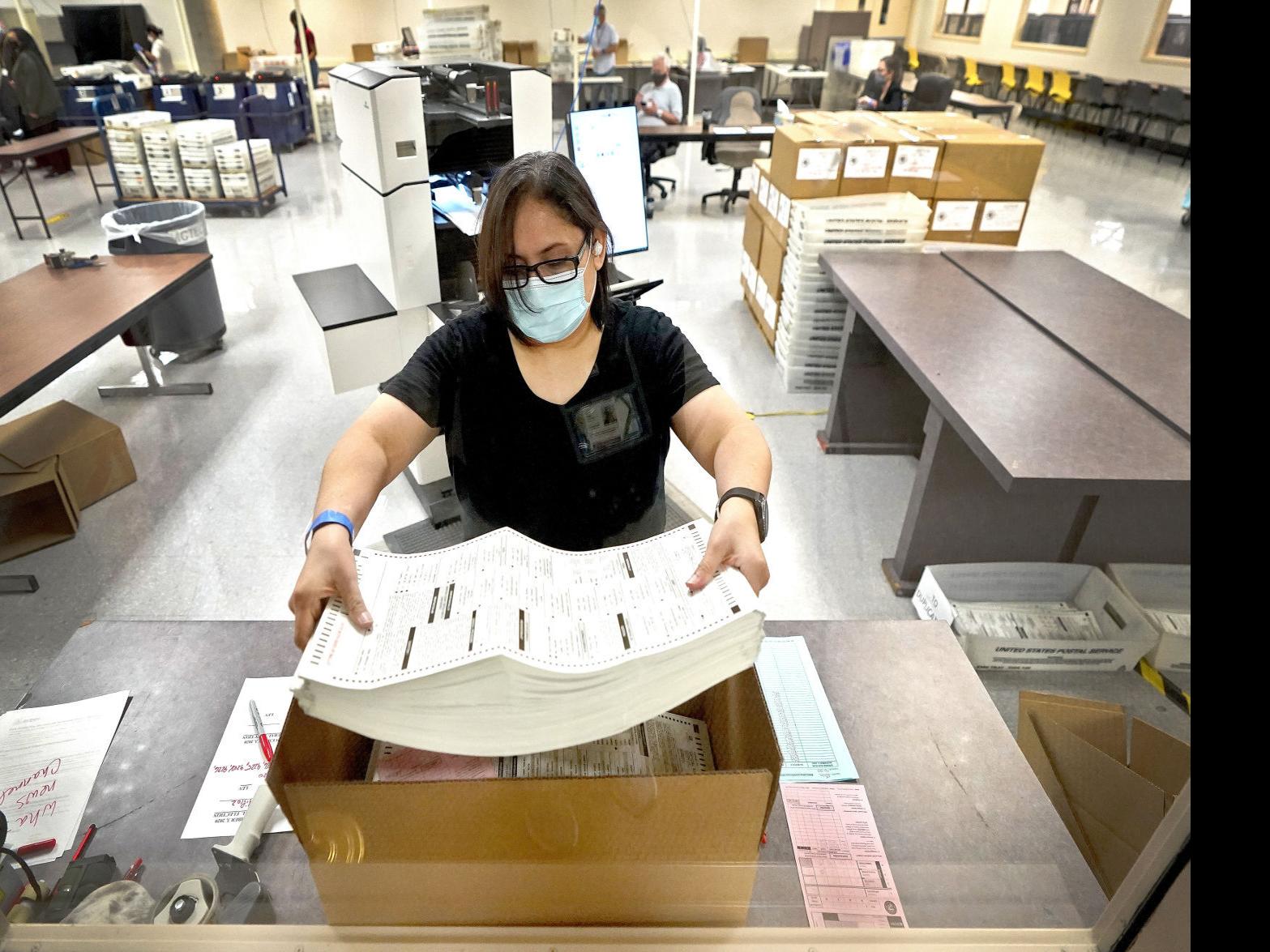 Arizona Gop State Senators File Suit Seeking Access To Voting Equipment Materials Local News Tucson Com