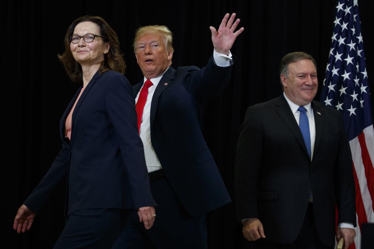 Trump, Haspel