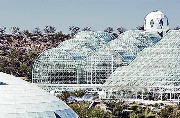 Biosphere 2 will be given 470 photovoltaic panels  
