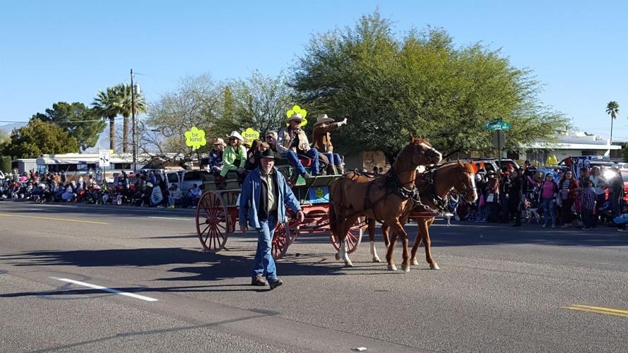 2017 Tucson Rodeo Parade entries