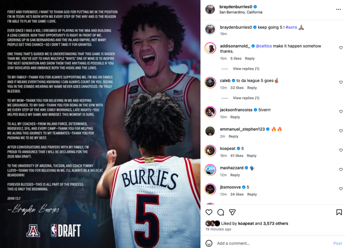 Brayden Burries NBA departure (copy)