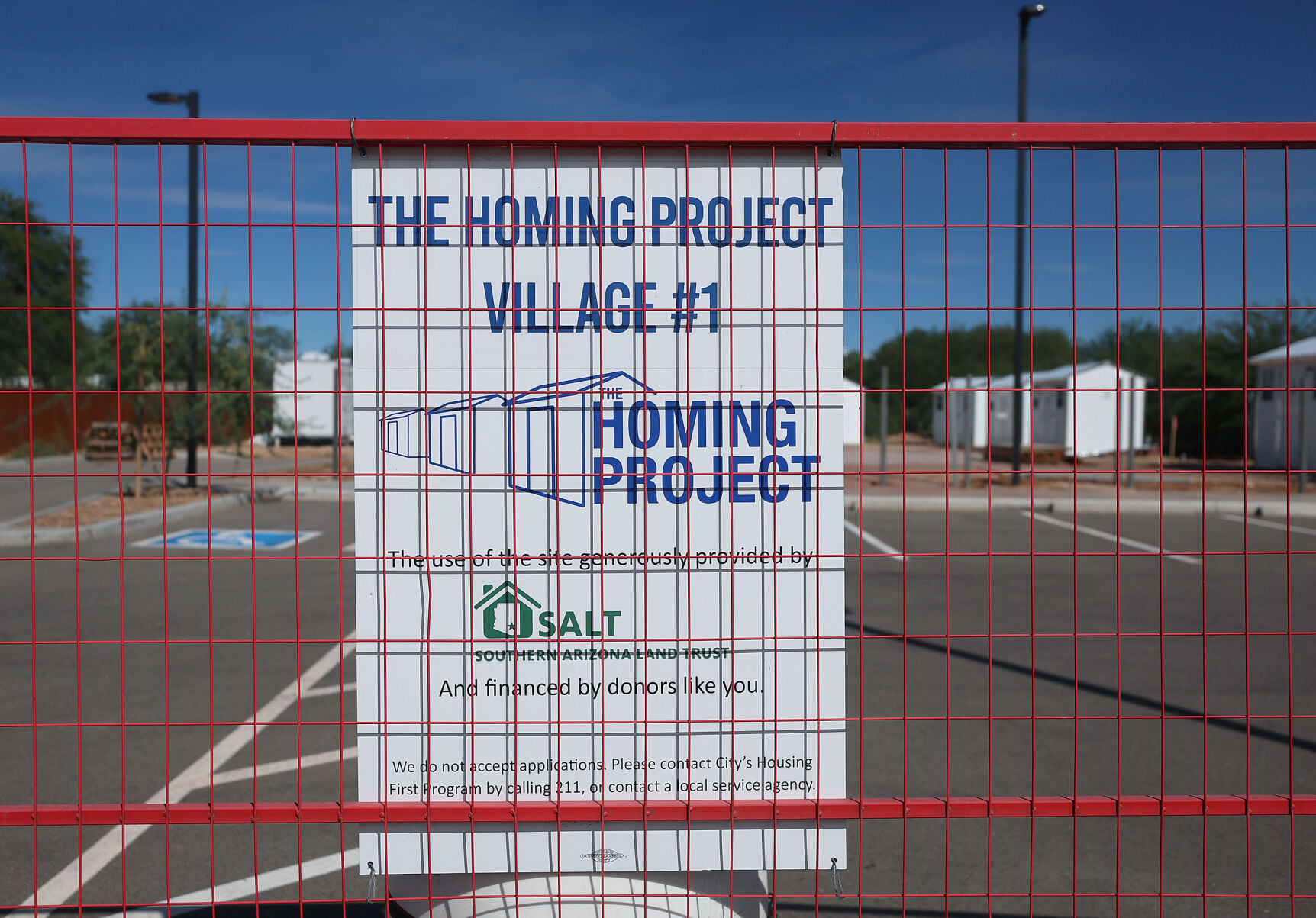 Tucson microshelter site may expand before opening
