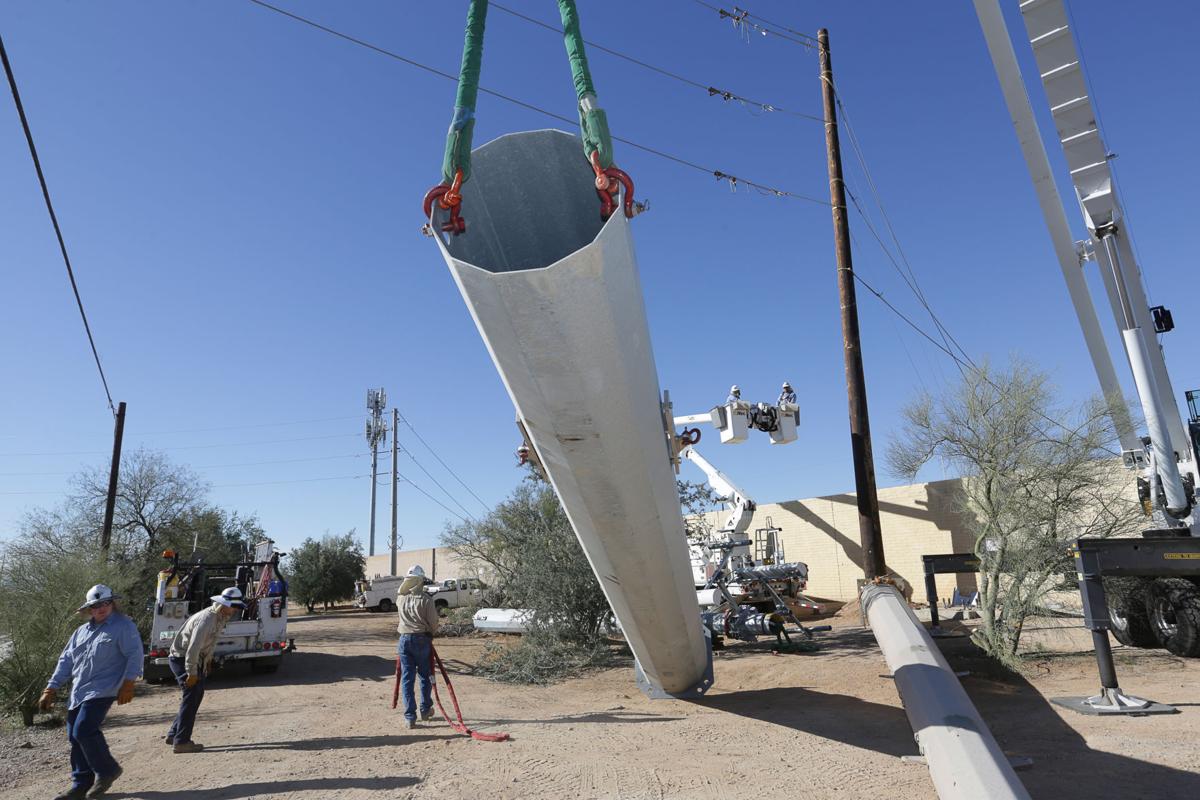 Tucson Electric Power spending millions on local system upgrades