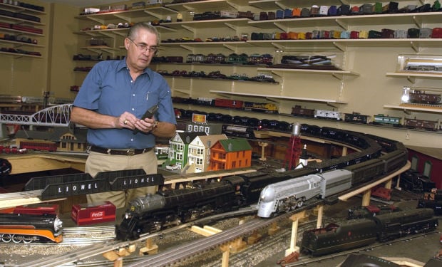 Old, new and toy trains for National Train Day