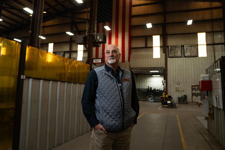 Trump Manufacturing Jay Allen