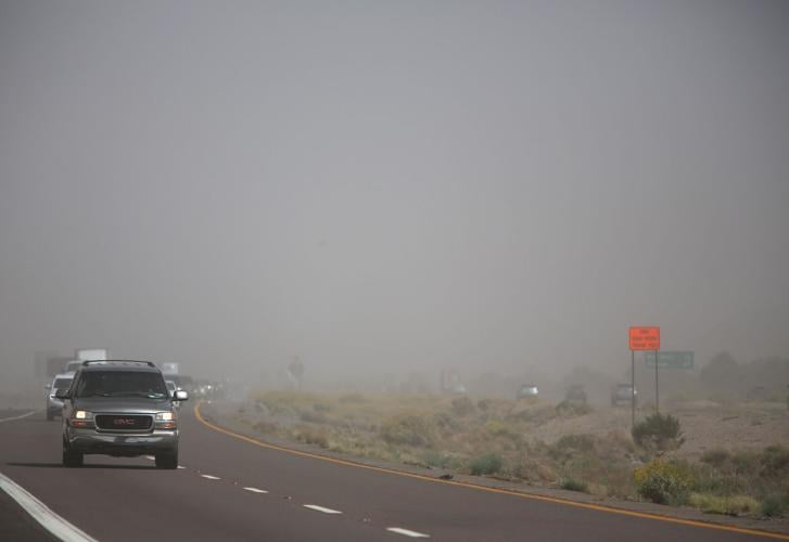 Dust storms are especially dangerous on this Arizona roadway