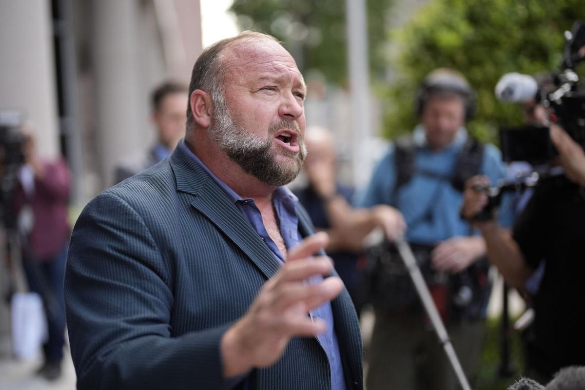 Supporters, opponents of interested in Infowars auction