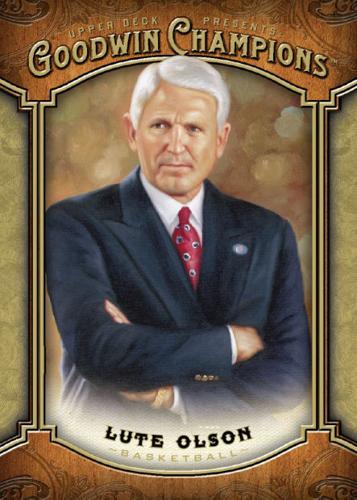 Lute Olson card