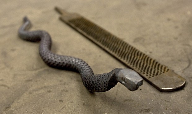 Hot metal is 'coolest thing ever'    