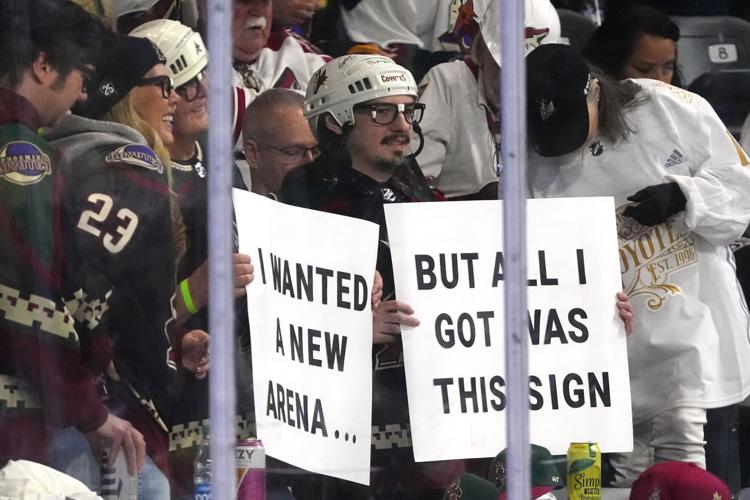 Oilers Coyotes Hockey