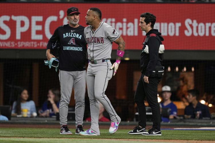 Diamondbacks Rangers Baseball