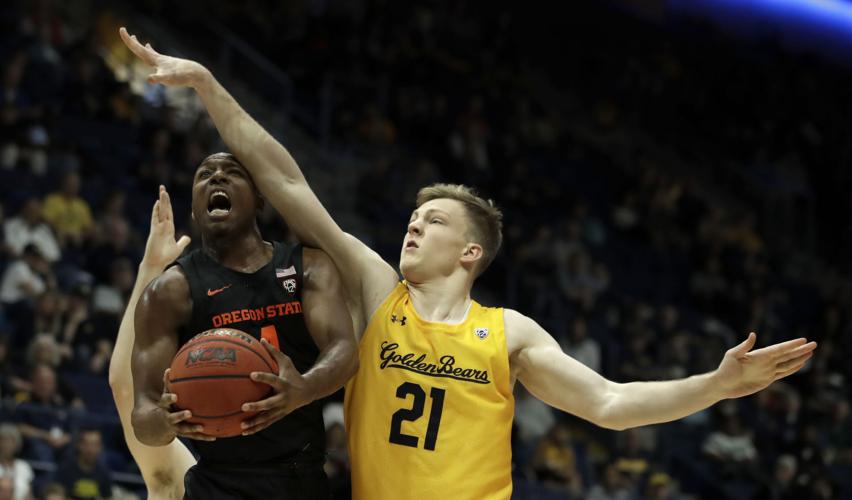 Oregon St California Basketball