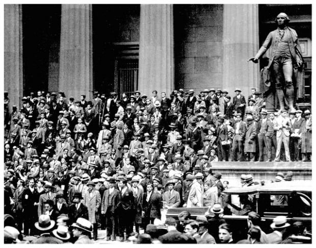 stock market crash of 1929 wall street