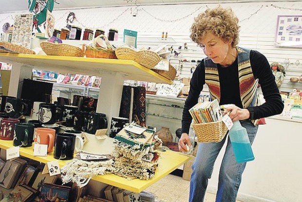 She carries on Mom and Pop's business  