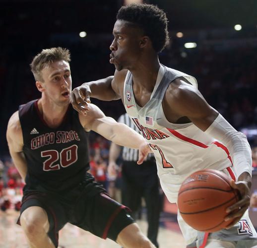 Chico State vs. Arizona