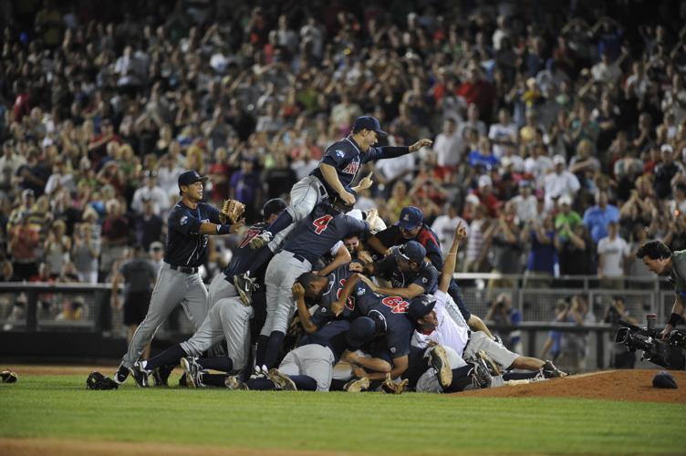 CWS Finals Baseball
