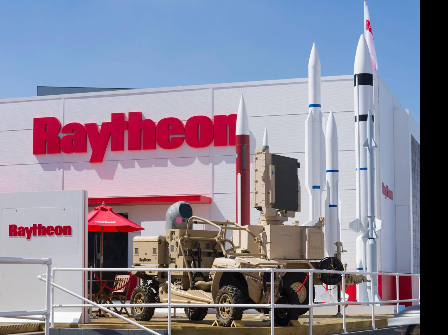 Raytheon 4q Sales Earnings Up But Shares Slip Business News Tucson Com