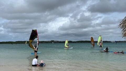 Taking the kids: To Bonaire and experiencing a new sport