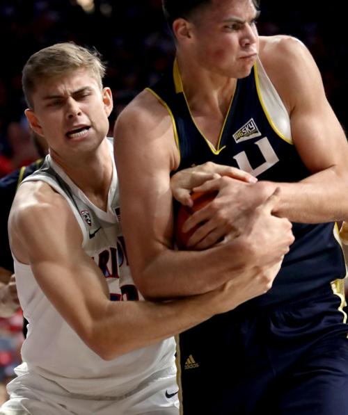 University of Arizona vs Northern Arizona