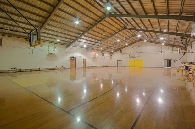 Union High's gymnasium