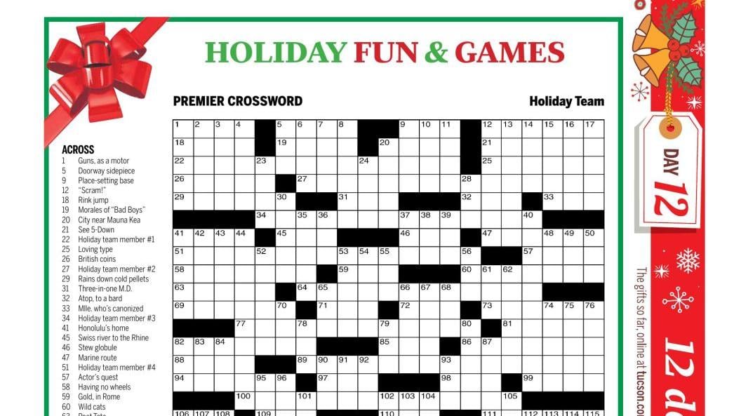 Gift 12: Puzzles and Games