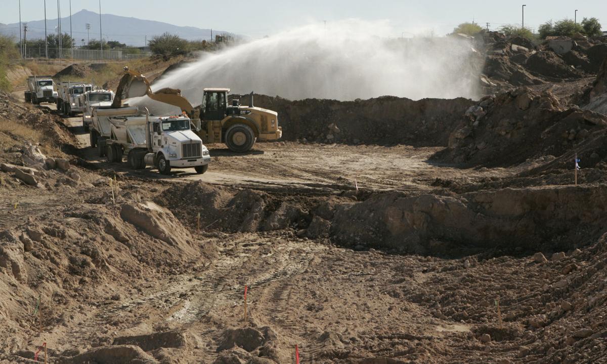 Arroyo Chico flood control project
