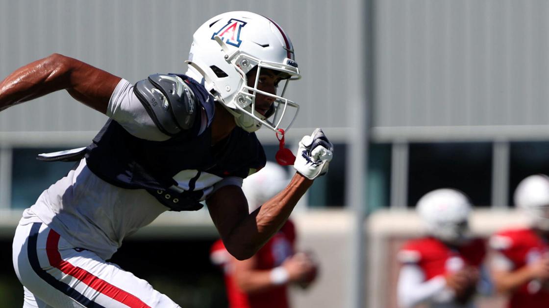 Arizona receiver Isaiah Mizell ‘ready to play' for Wildcats