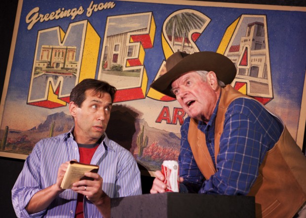 A 5-day trip with grandpa    