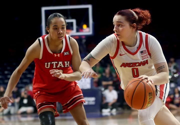 Arizona women's basketball vs. Utah Utes