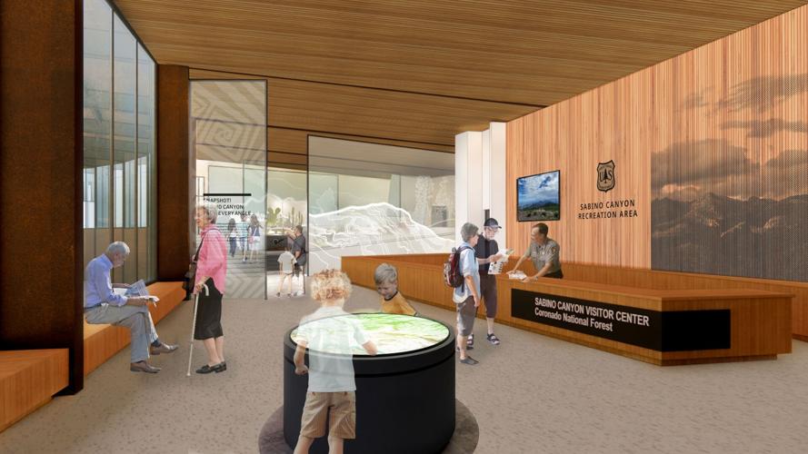 Officials, boosters seek funds for 'reimagined' Sabino Canyon visitor center