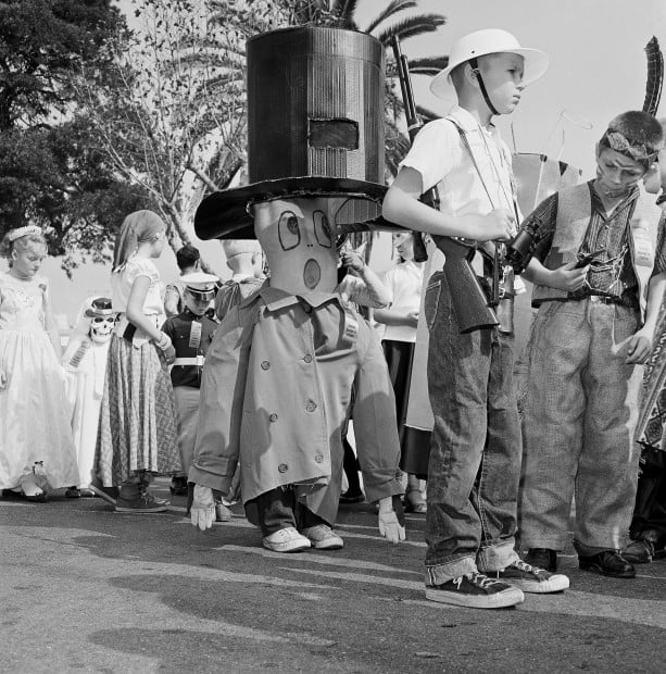 The ghosts of Halloween past