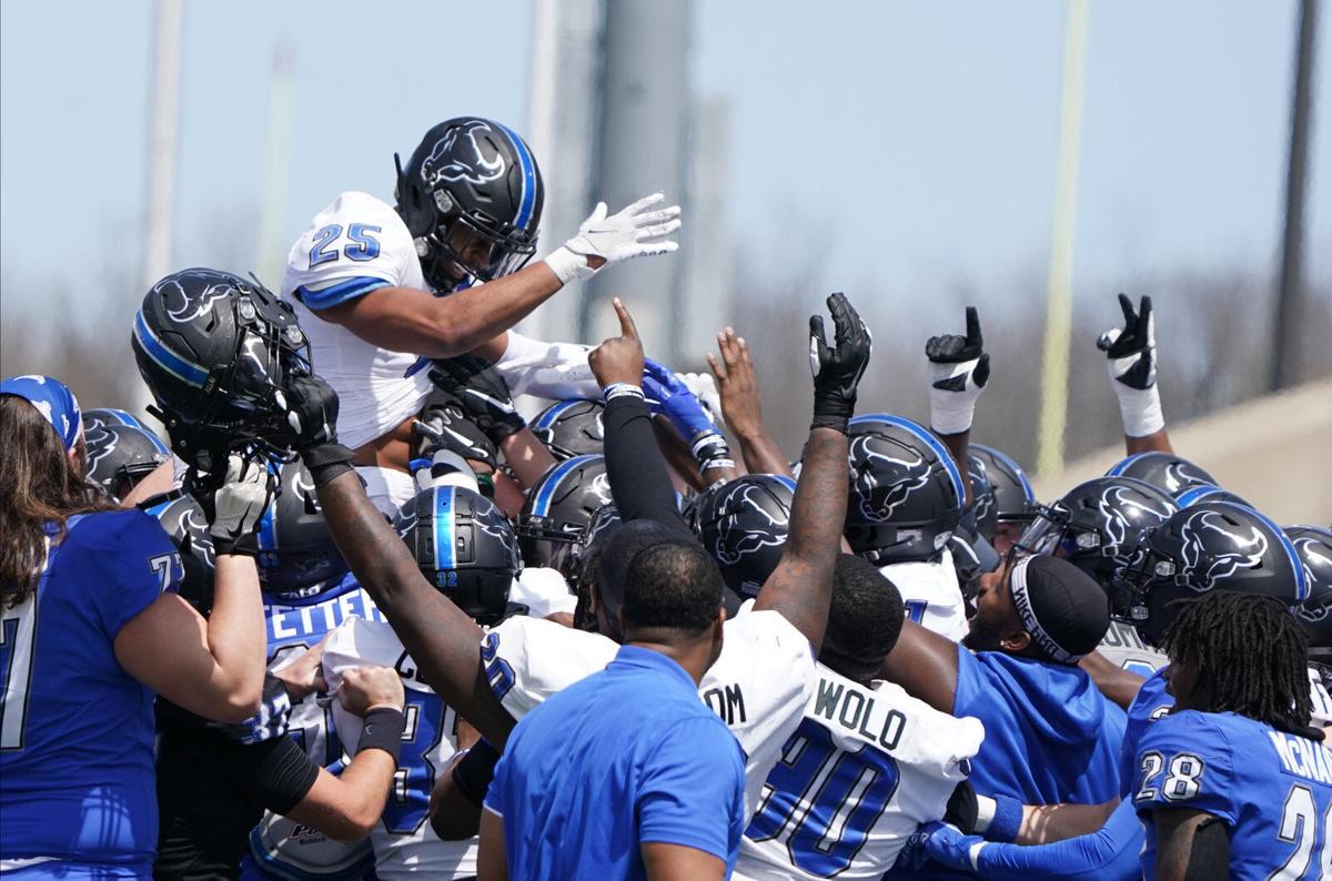 Buffalo Bulls annual spring football game