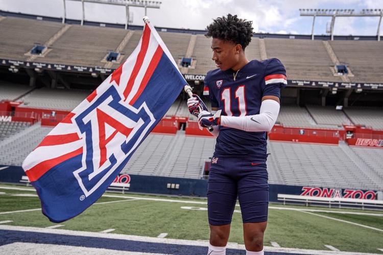 Malachi Riley - Arizona Wildcats