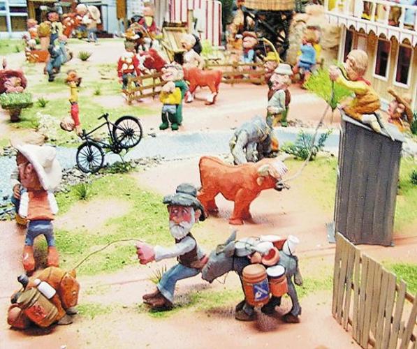 Carving up the assets  