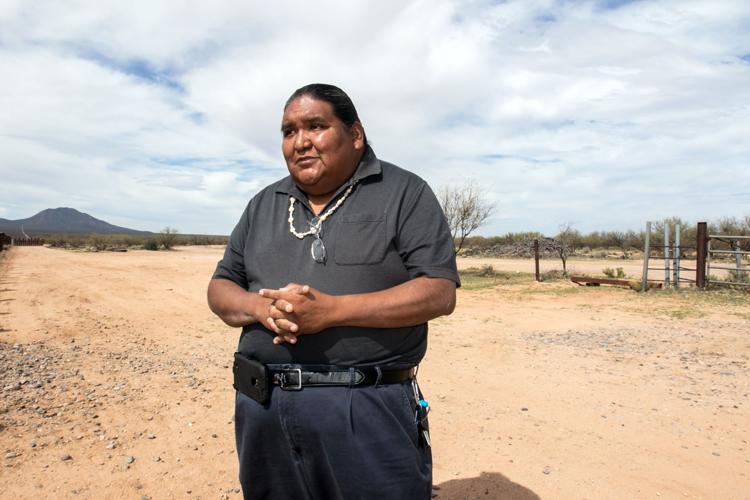 Tohono O'odham border