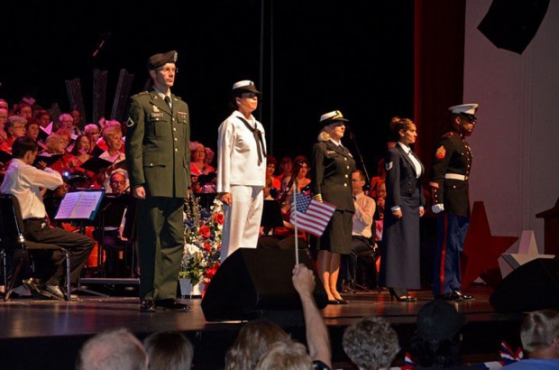 Group to stage patriotic variety show    